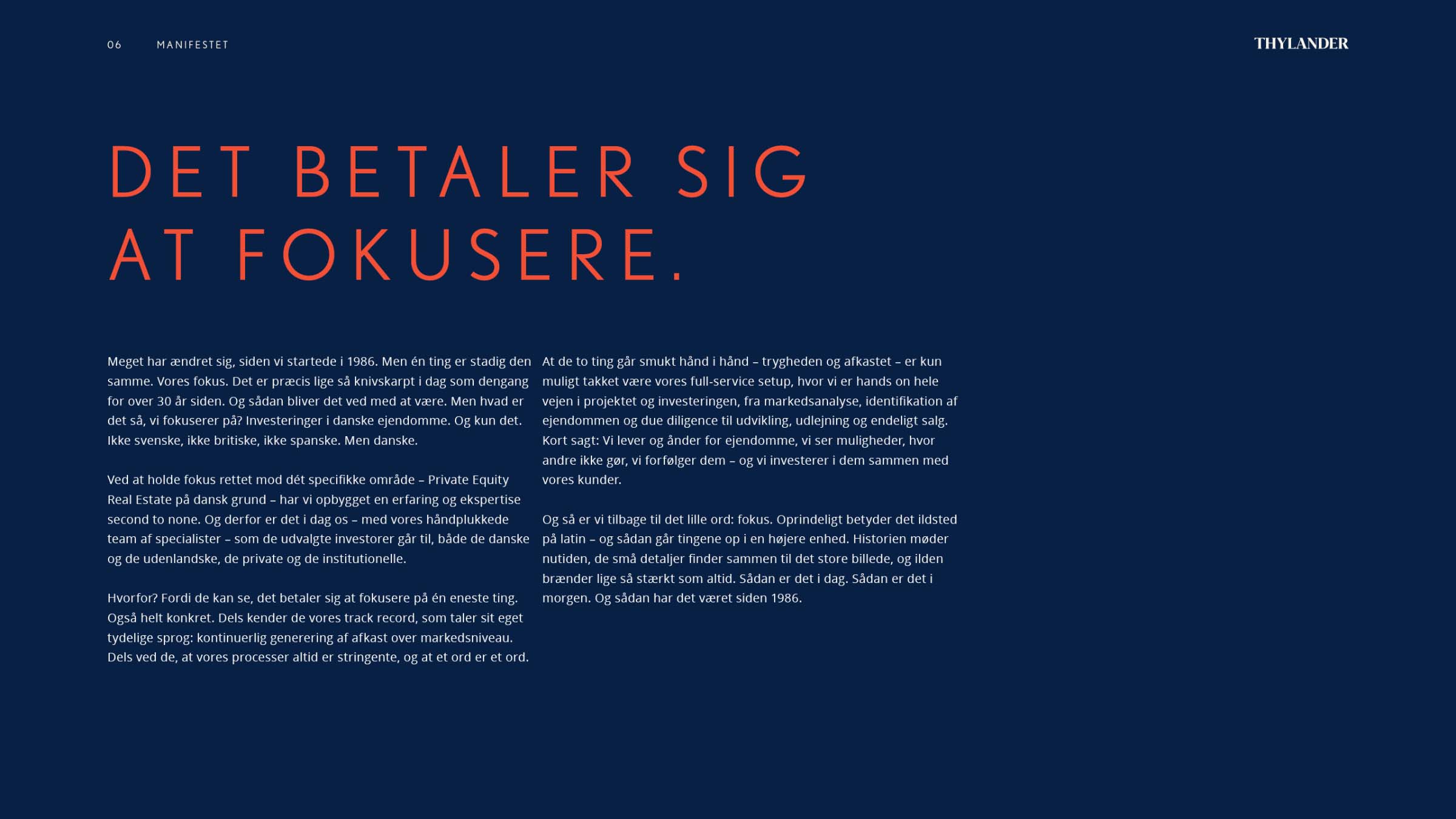Case_Thylander_Rebrand_Sunrise_Brandbook Case_Thylander_Rebrand_Sunrise_Brandbook