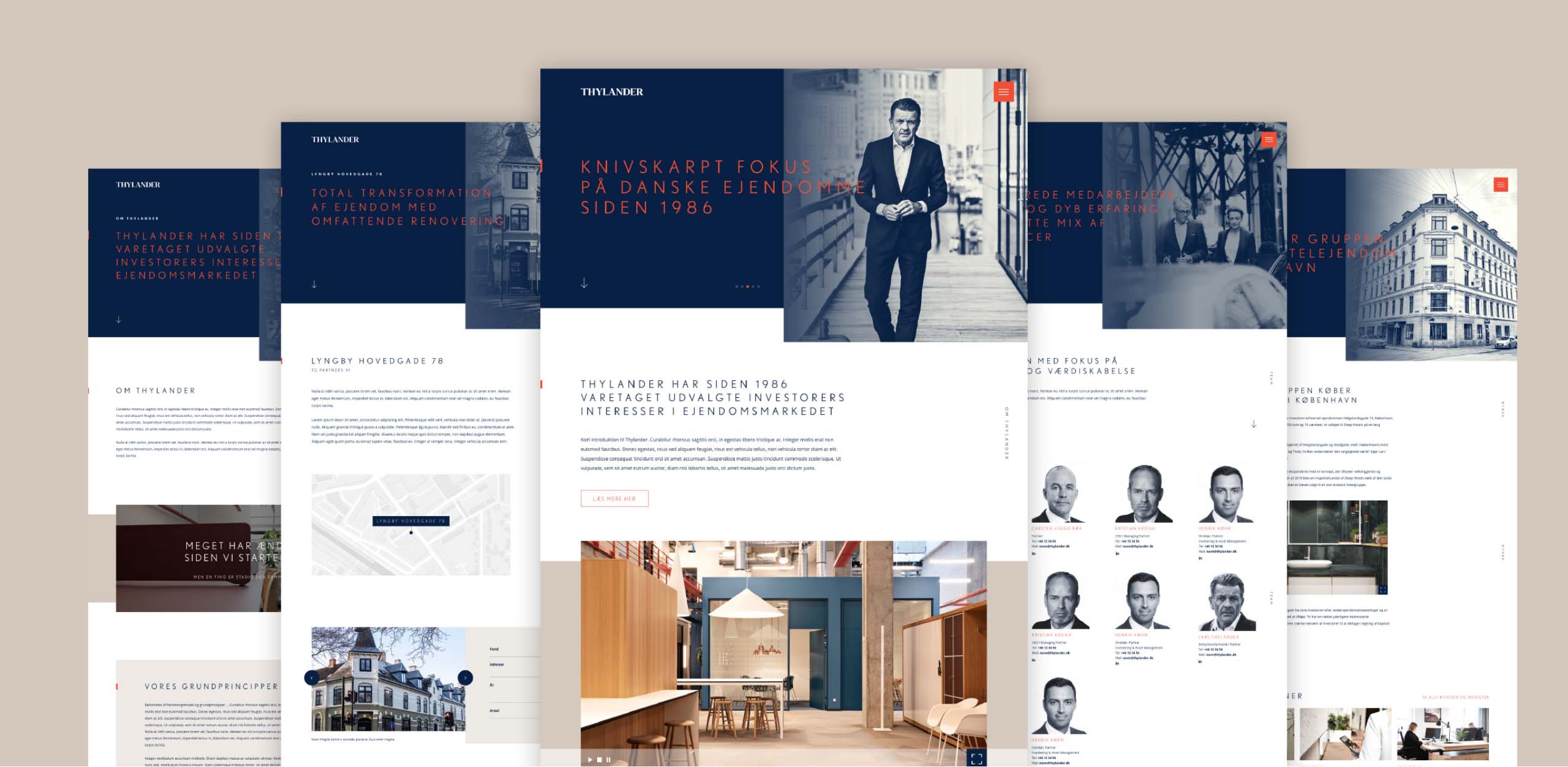 Case_Thylander_Rebrand_Sunrise_Web_design Case_Thylander_Rebrand_Sunrise_Web_design