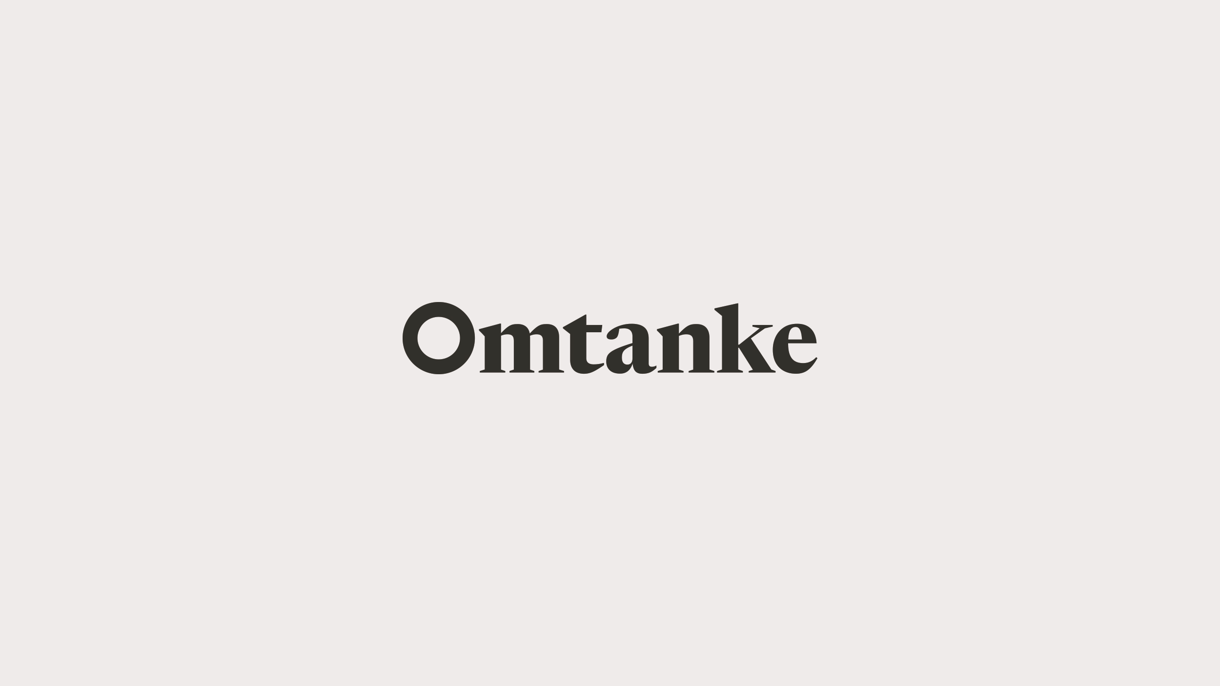 Omtanke